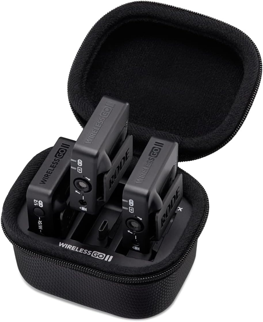 Rode Charge Case Wireless GO II Rechargeable
