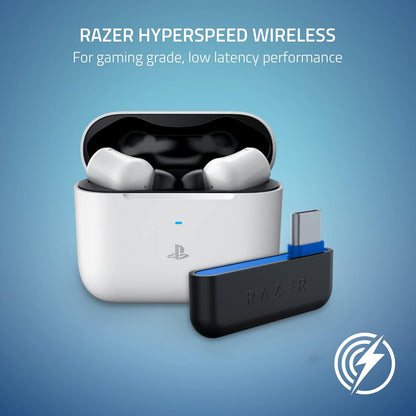 Razer RZ12-03820300-R3U1 Hammerhead HyperSpeed Wireless Earbuds