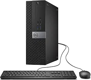 Dell Optiplex 3050 SFF High Performance Desktop -Renewed