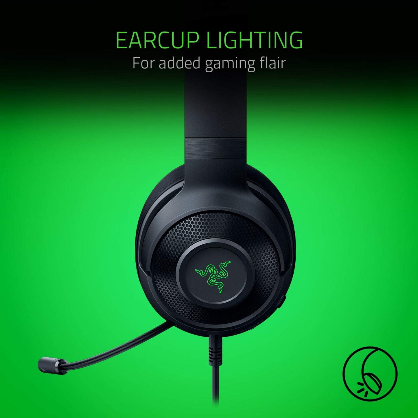 Razer RZ04-02960100-R3U1 Kraken X USB Gaming Headset