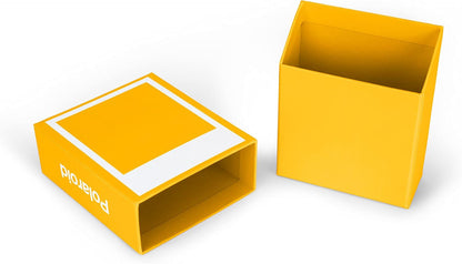 Polaroid 6119 Yellow Photo Storage Box