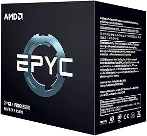 AMD 100-100000045WOF EPYC Rome 7502P 32-Core CPU