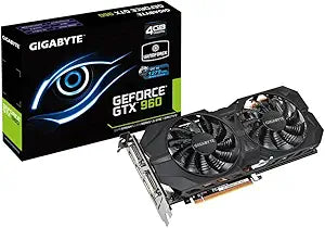 Gigabyte GV-N960WF2-4GD GTX 960 4GB Graphics Card — main product image