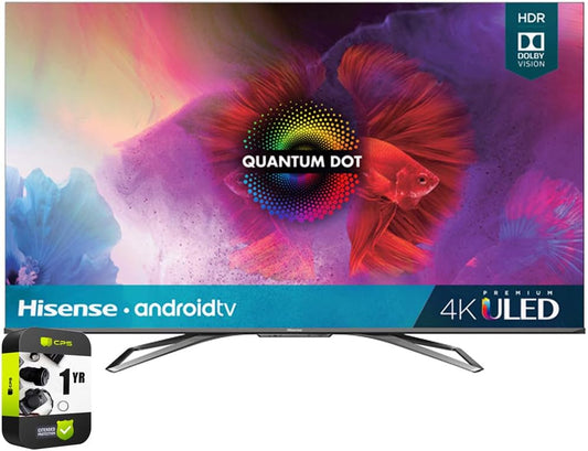 Hisense E9HIS55H9G 55" H9G Quantum 4K ULED TV Bundle