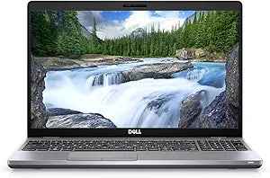 Dell Latitude 5510 Laptop: i7-10810U, Renewed