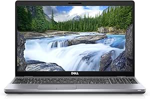 Dell Latitude 5510 i7 10th Gen - 16GB, 1TB, FHD - Renewed Laptop