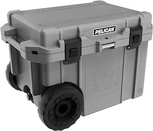 Pelican 45 Quart Wheeled Elite Cooler — main product image