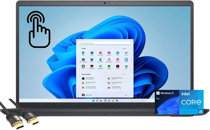 Dell i352 Inspiron 15" i5 Touch Laptop, 64GB RAM, 1TB SSD, Win 11 Pro