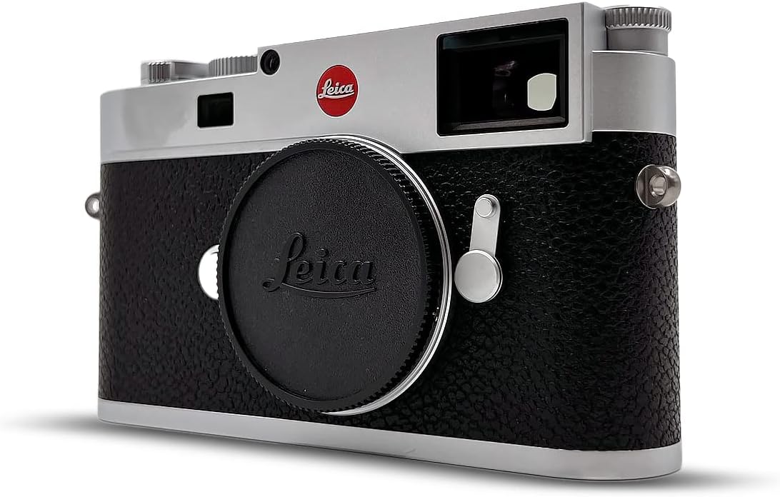 Leica 20 M11 Digital Rangefinder Camera - Silver Bundle