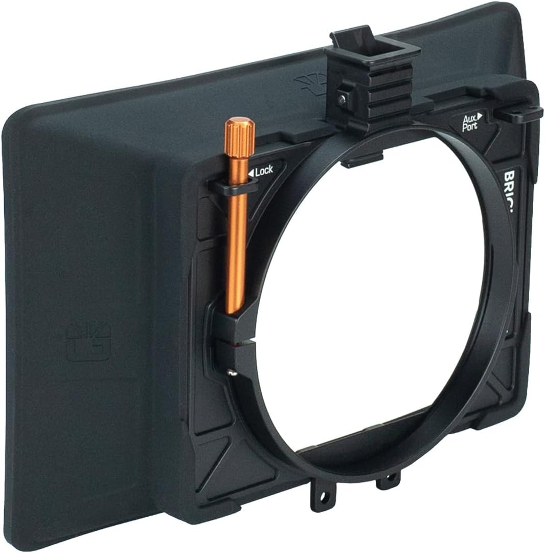 Bright Tangerine Misfit ATOM Lightweight Matte Box