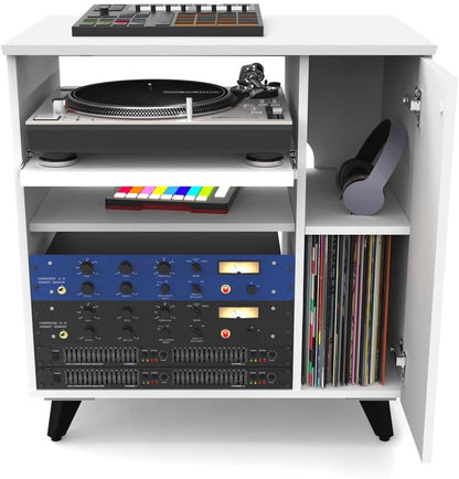 Glorious 246885 Modular Side Rack White Studio Furniture