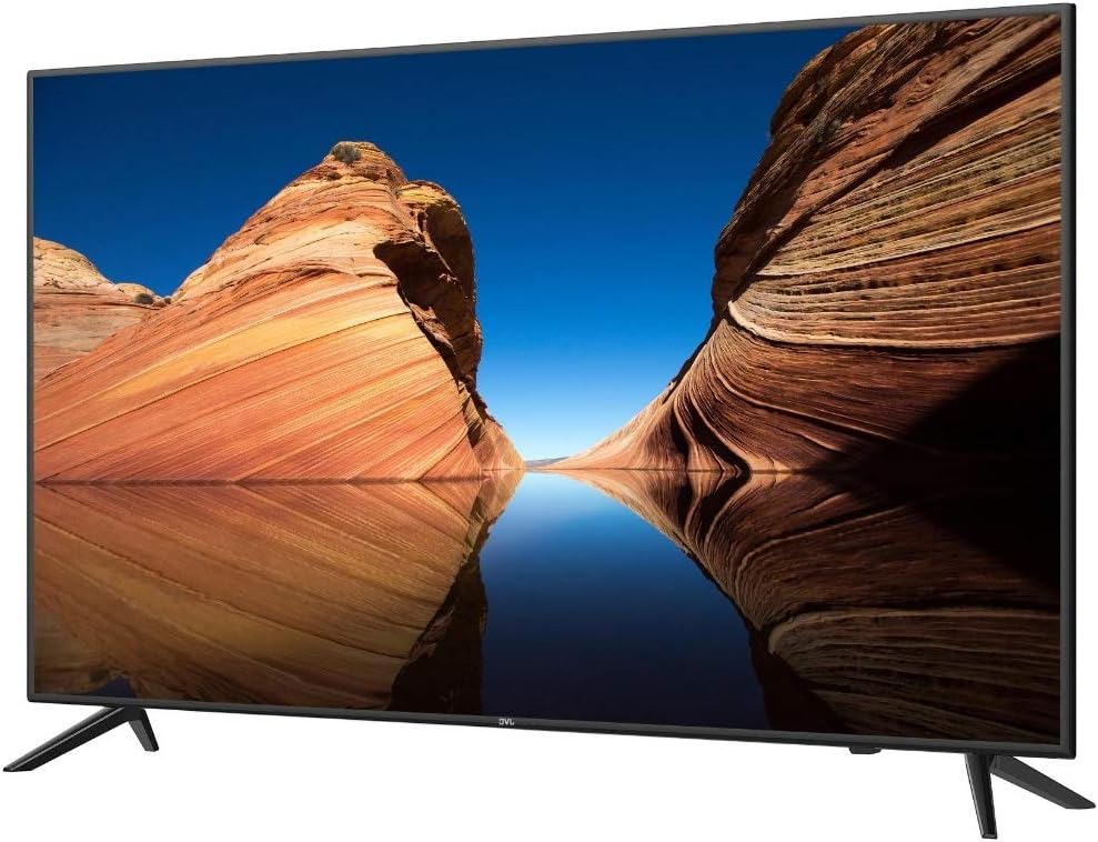 JVC LT-50MAW500 - 50-Inch 4K UHD LED TV - Renewed