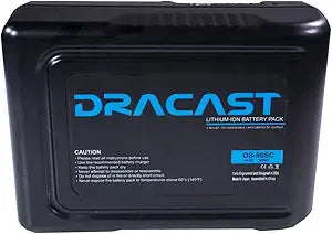 Dracast BA-90SC 90Wh 14.8V Compact Li-Ion V-Mount Battery