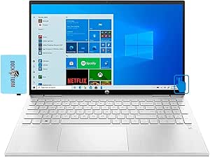 HP 24D80AV-3433-226375 Pavilion x360 15.6" FHD Touchscreen 2-in-1 Laptop, i5-1135G7, 32GB, 2TB SSD