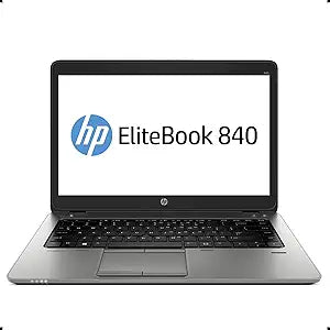 HP EliteBook 840 G2 14" Laptop i7 8GB 1TB (Renewed)