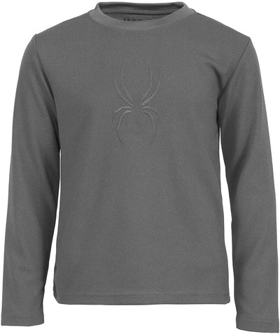 Spyder Youth Debossed Long Sleeve Thermal Shirt