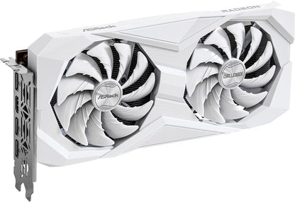 ASRock RX6600 CLW 8G Challenger White Graphics Card