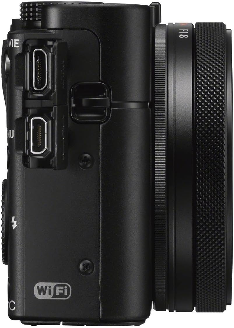 Sony DSCRX100M5A/B RX100V Cyber-Shot 20.1MP Digital Camera