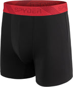 Spyder Boxer Briefs 5-Pack Performance Underwear