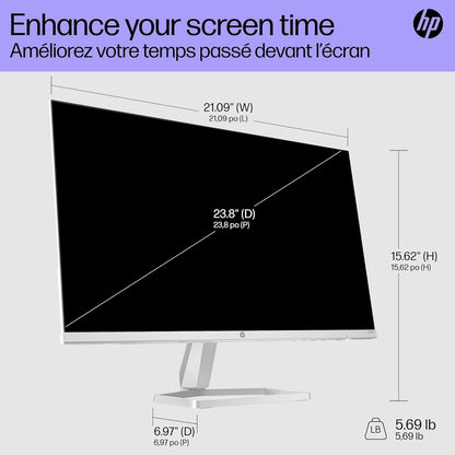 HP 94C36AA#ABA Series 5 24" FHD Monitor - Eye Ease