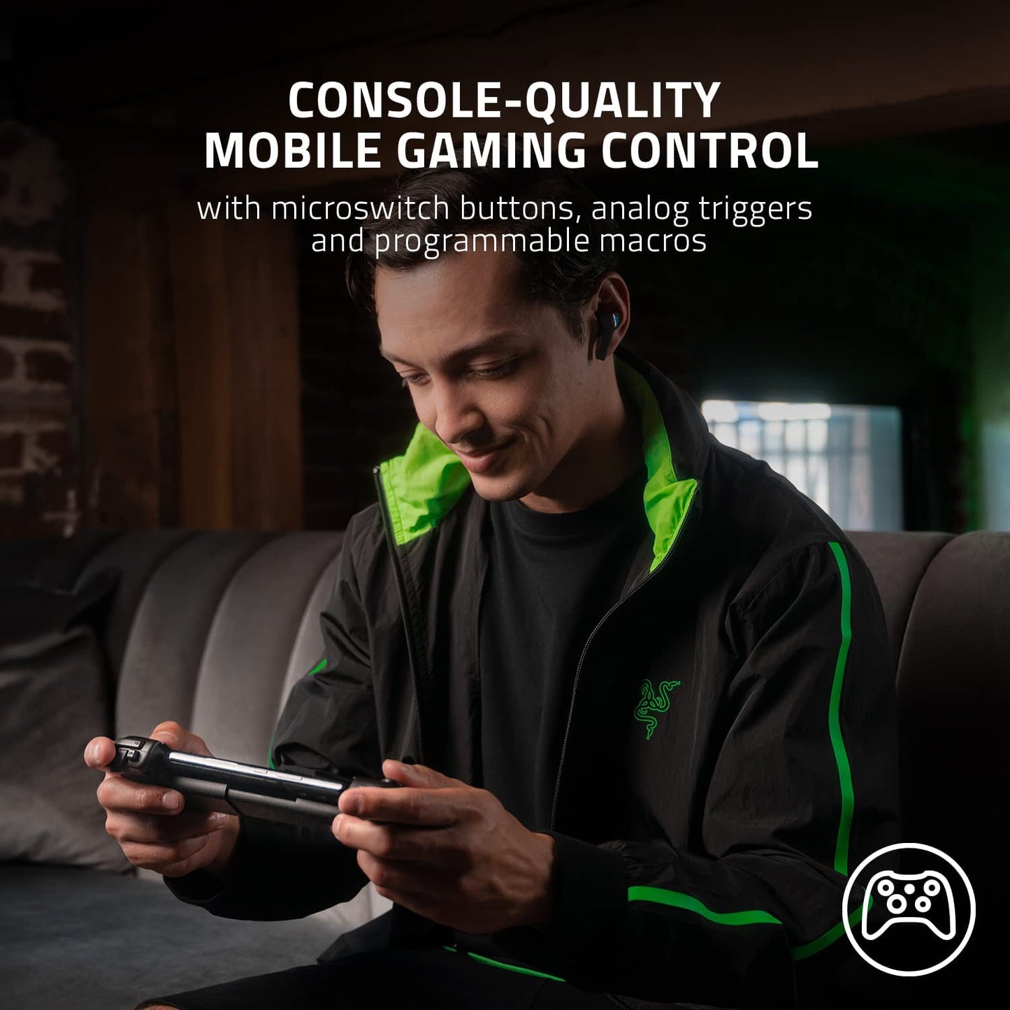 Razer Kishi V2 Android Mobile Gaming Controller Renewed