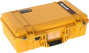 Pelican 015250-0001-240 Air 1525 Case with Foam - Yellow — main product image