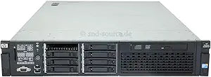 HP 583914-B21 Proliant DL380 G7 SFF CTO Server — main product image