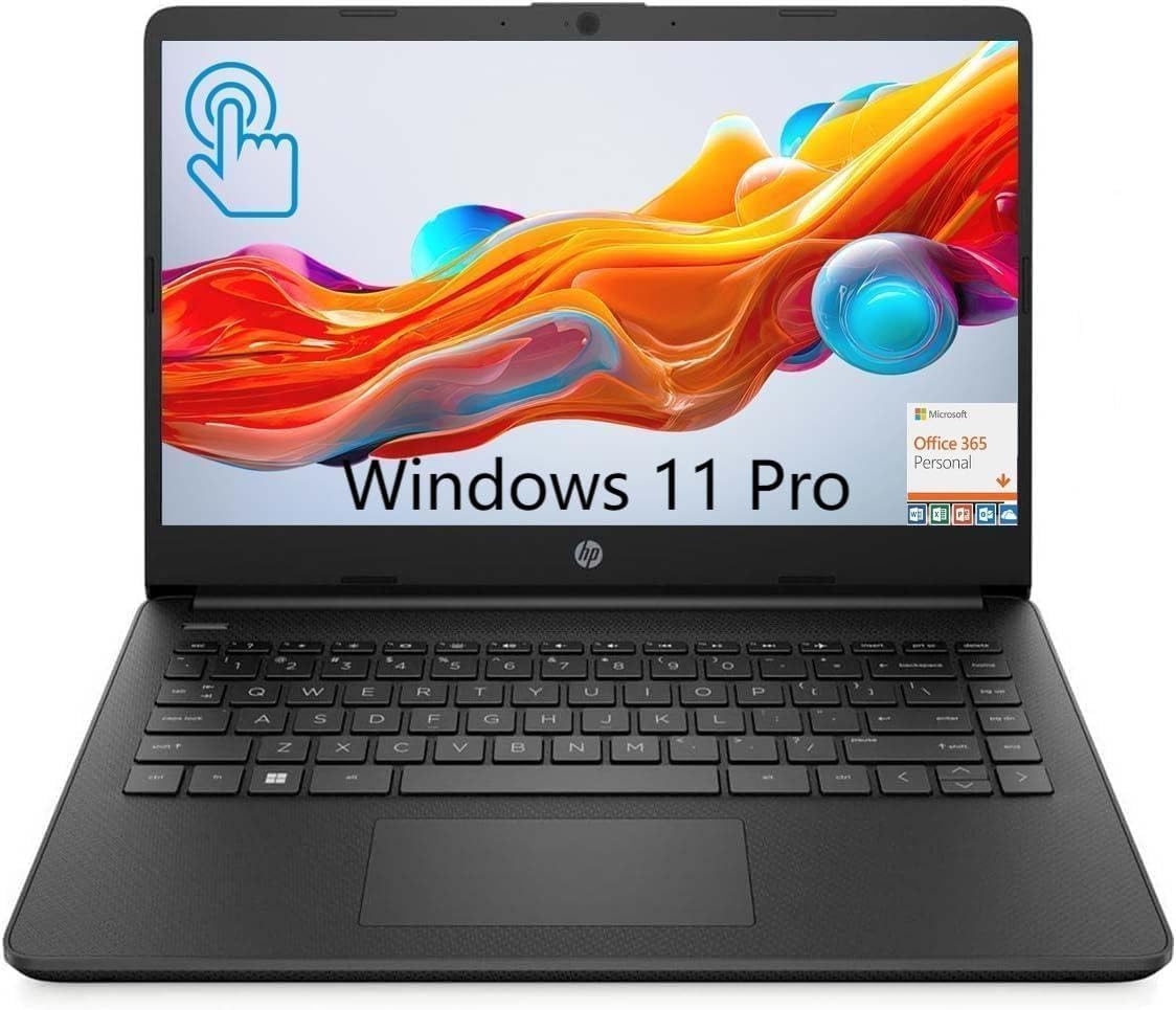 HP HP 14 Ryzen 7 Touchscreen Laptop