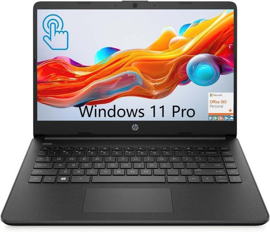 HP HP 14 Ryzen 7 Touchscreen Laptop