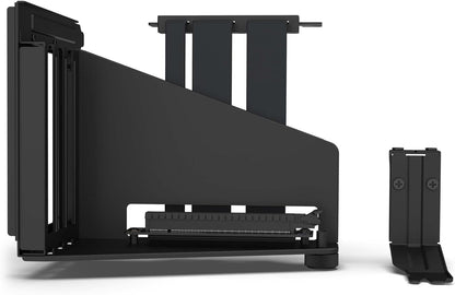 NZXT AB-RH175-B1 Vertical GPU Mounting Kit - PCIe 4.0 Riser, Black