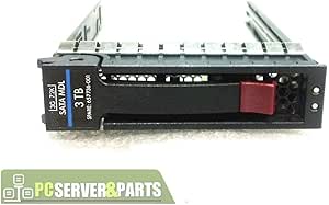 HP 628180-001 3TB SATA Hard Drive Renewed