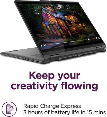Lenovo Lenoco yoga 7i 2-in-1 Touchscreen Laptop Core Ultra 5