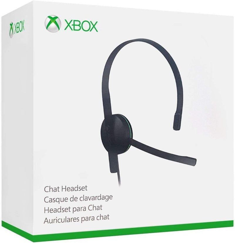 Microsoft S5V-00007-cr Xbox One Chat Headset - Renewed — main product image