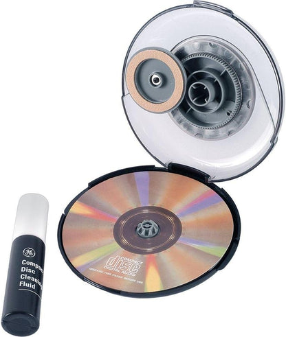 GE 32597 Radial CD/DVD/Blu-ray Cleaning System