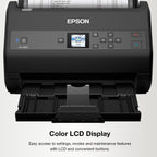 Epson ES-865 High-Speed Duplex Document Scanner