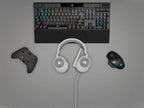 Corsair CA-9011266 HS55 Surround Wired Gaming Headset White