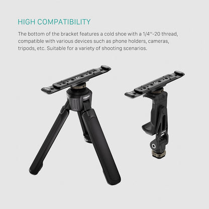 Tilta TA-CEB-B Cold Shoe Expanded Bracket Black Universal