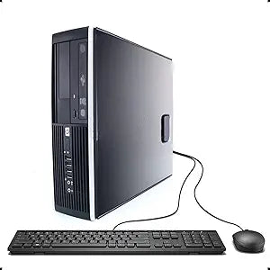 HP MBHP6300 i3 Desktop 8GB 250GB HDD Win 10 Pro (Renewed)