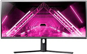 Monoprice 140776 Dark Matter 34" Curved Gaming Monitor