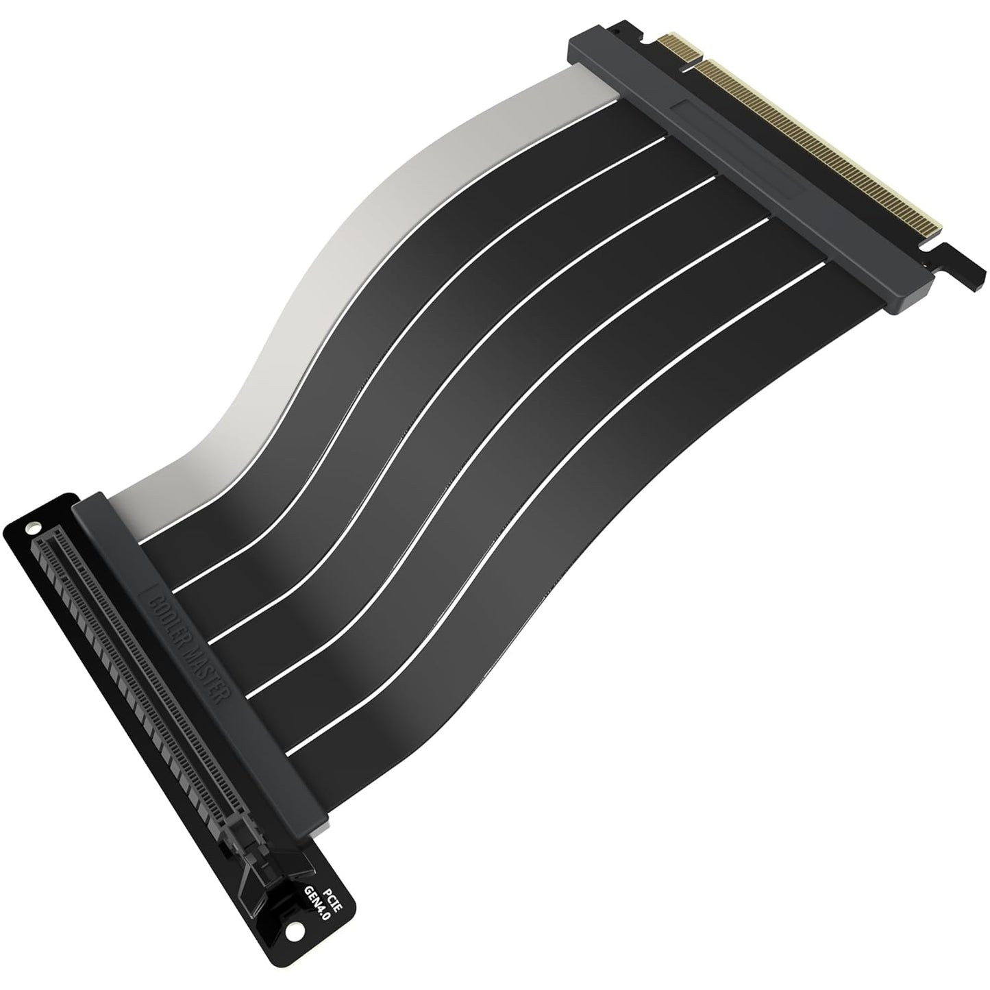 Cooler Master MCA-U002R-KPCI40-200 PCIe 4.0 x16 Riser Cable 200mm