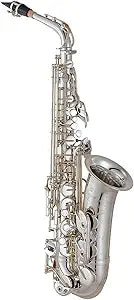 Yamaha YAS-82ZIIS Custom Z Alto Saxophone Silver — main product image