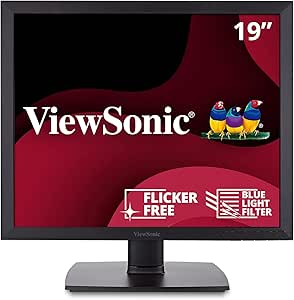 ViewSonic VA951S 19 Inch IPS LED Monitor