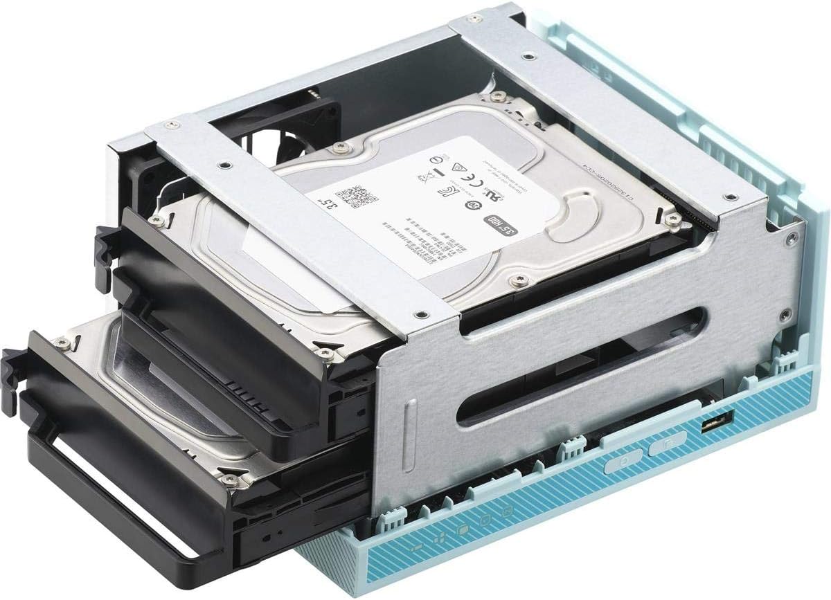 QNAP TS-230 2-Bay Home NAS 2GB DDR4 RAM