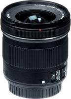 Canon EF-S 10-18mm Lens Kit Wide Angle STM (Renewed)