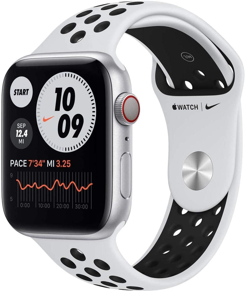 Apple Series 6 Nike Watch GPS Cellular 44mm Renewed — main product image