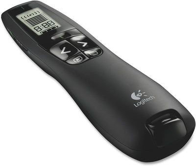 Logitech 910-001350 Wireless Presenter R800 (Renewed)
