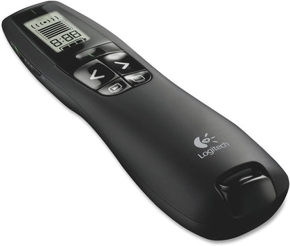 Logitech 910-001350 Wireless Presenter R800 (Renewed)