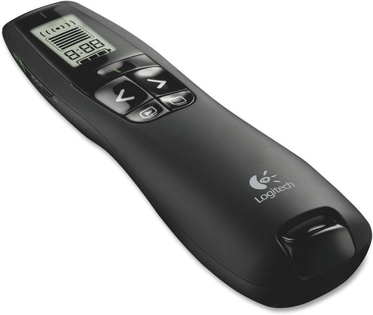 Logitech 910-001350 Wireless Presenter R800 (Renewed)