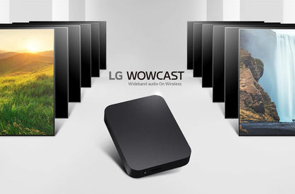 LG WTP3 WOWCAST Wireless Audio Transmitter Soundbar
