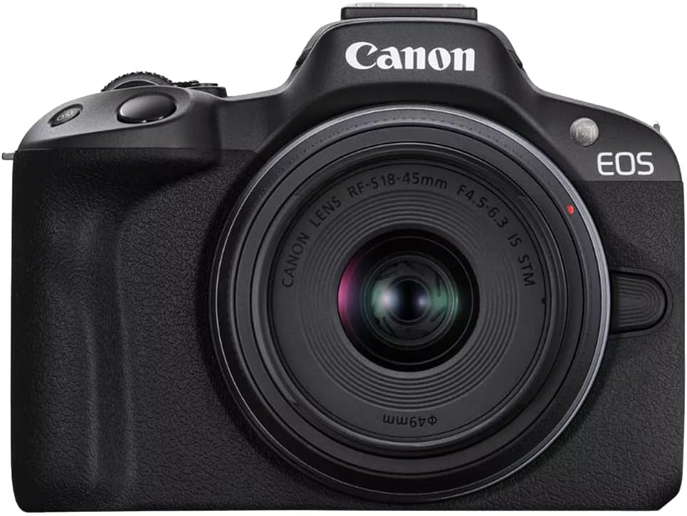 Canon E4CNEOSR501845STM EOS R50 Mirrorless Camera Bundle